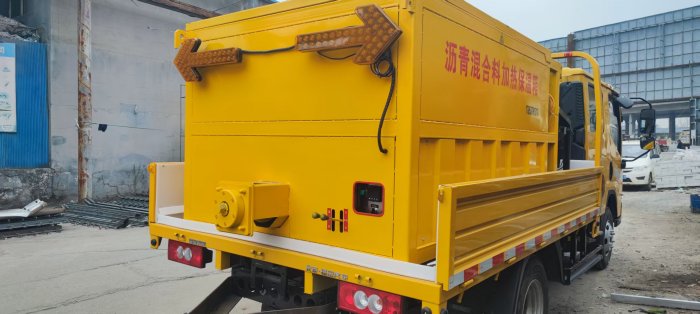 沥青混合料加热保温箱